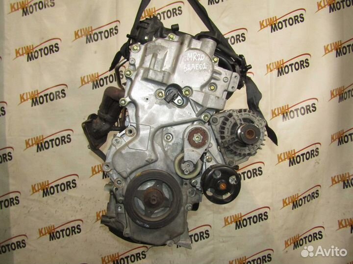 Двигатель MR20de Nissan X-Trail