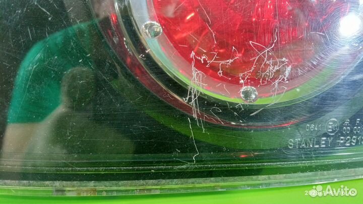 Фонарь правый для Mazda 3 2003-2009