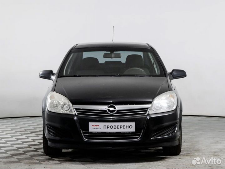 Opel Astra 1.6 МТ, 2008, 189 172 км