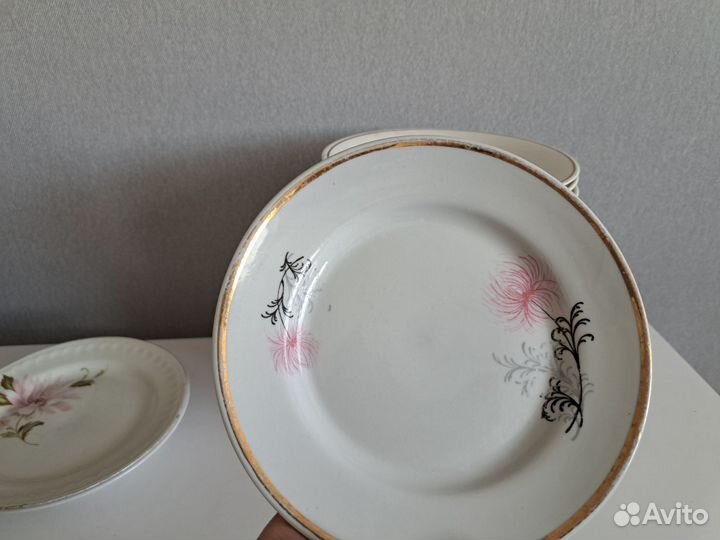 Тарелки СССР пакетом