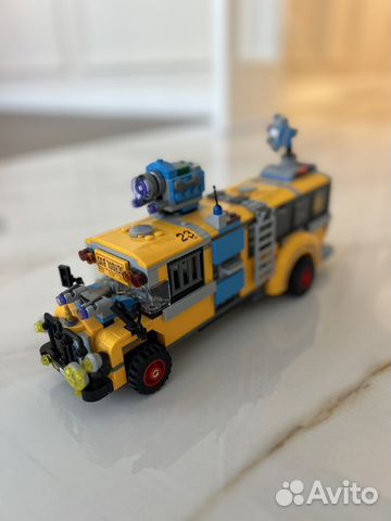 Lego автобус охотники за привидениями