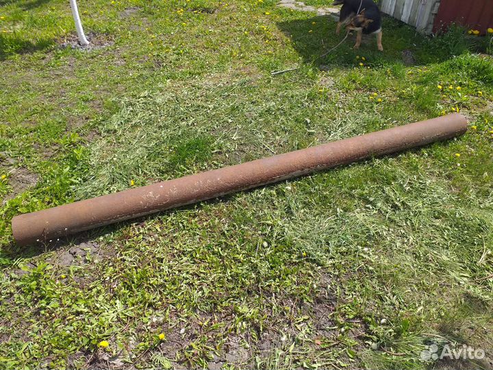 Труба металлическая бу