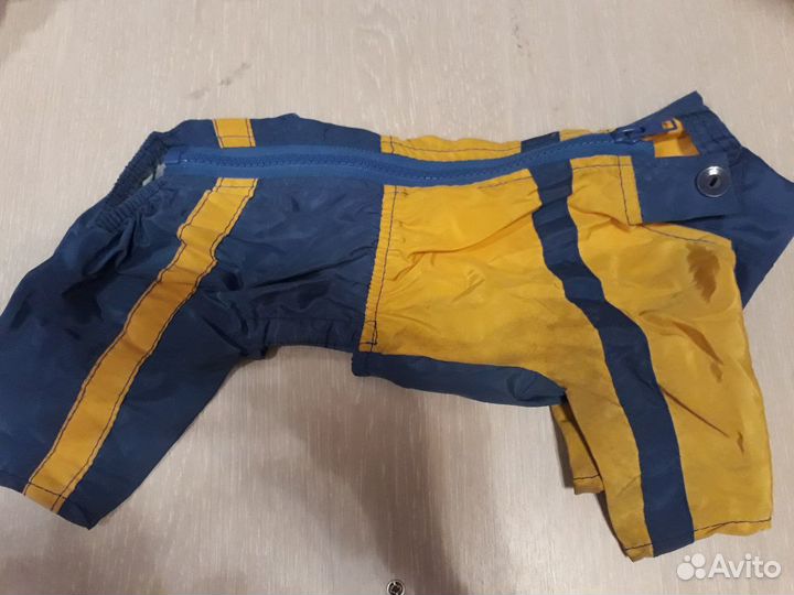 Комбез/дождевик и носочки