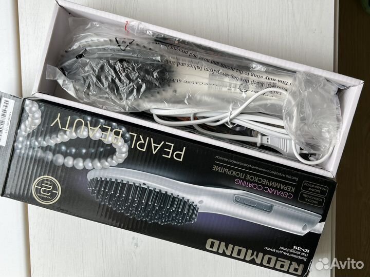 Расческа-выпрямитель Redmond RCI-2316 новая