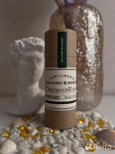 Zielinski & Rosen Black Pepper & Amber, Neroli