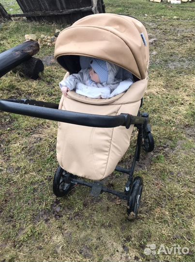 Коляска Rico basic ozon 3в1
