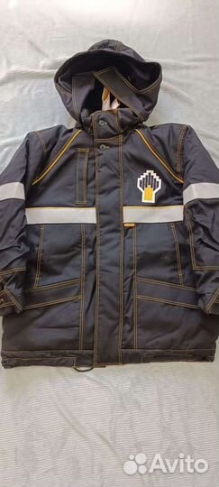 Зимний костюм мужской