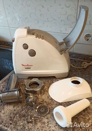 Мясорубка moulinex hv8