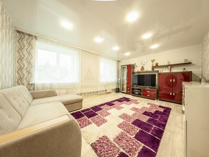 2-к. квартира, 57,6 м², 3/5 эт.