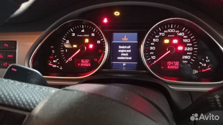 Спидометр Audi Q7 4LB BAR 13.07.2009