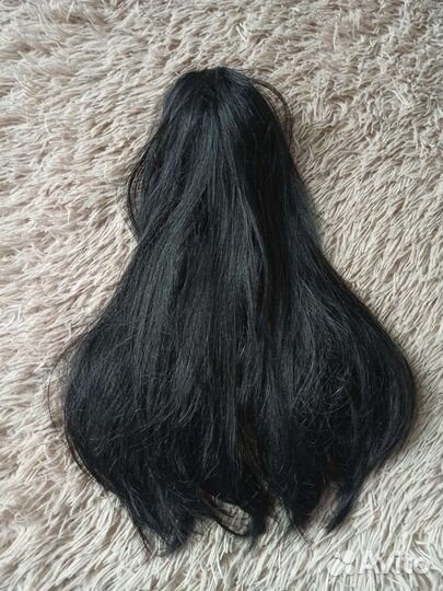 Хвост шиньон