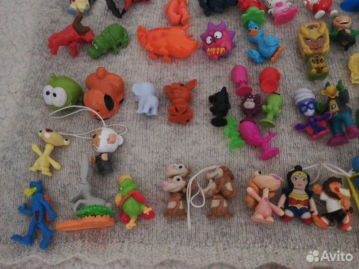 Игрушки из Киндеров