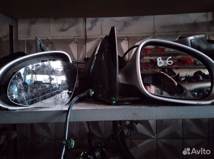 Зеркало фольксваген пассат Б-6. Правое, левое