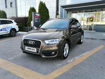 Audi Q3 2.0 AMT, 2012, 290 669 км, с пробегом, цена 1 489 000 руб.