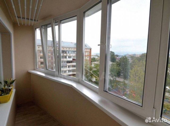 Остекление балконов