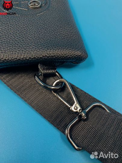 Кожаная сумка Armani