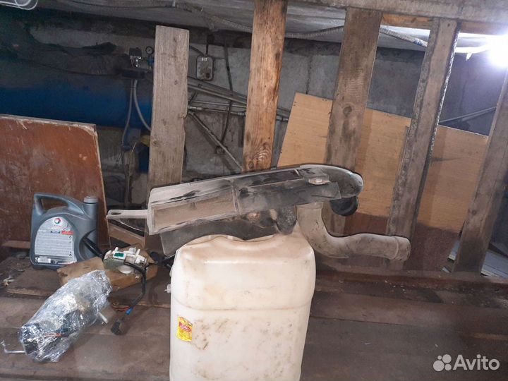 Воздухозаборник киа спектра