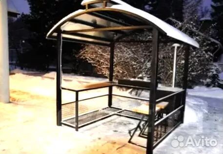 Мангал от производителя