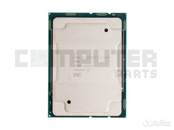 Процессор Intel Xeon Platinum 8268 SRF95 24 cores