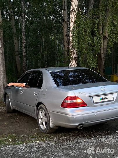 Lexus LS 4.3 AT, 2004, 250 000 км