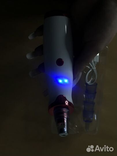 Аппарат для вакуумной чистки кожи лица