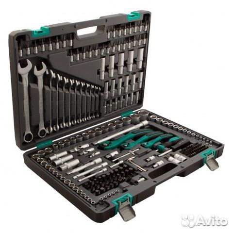 Набор инструментов Stels 216 предметов