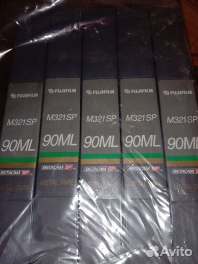 Fujifilm M321SP 90ML Betacam SP Metal tape Новые