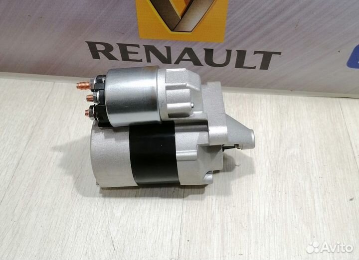 Стартер Renault sandero