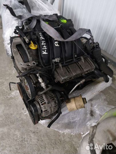 Двигатель Renault K4M A700 1.6 16v