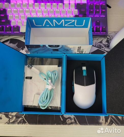 Игровая мышь Lamzu Atlantis V2 беспроводная Идеал