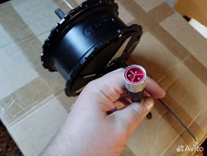 Мотор колесо для фэтбайка 1200w