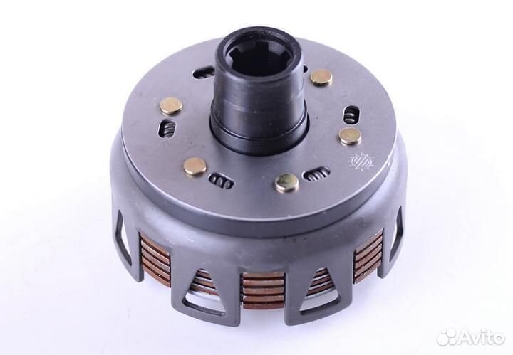 Сцепление мотоблока в сборе шлиц 25 мм