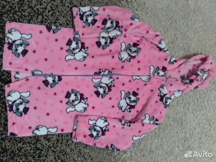 Халат банный детский