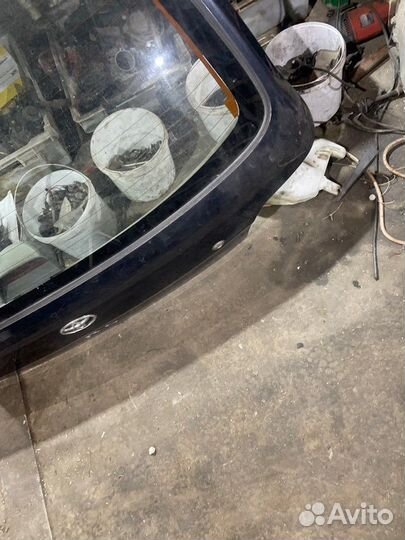 Дверь багажника Toyota Tercel EL51 4E-FE 1996