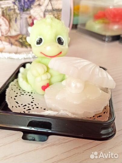 Сувениры из мыла,ручная работа