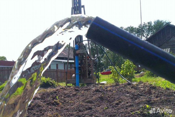 Скважина на воду. Калужская Область