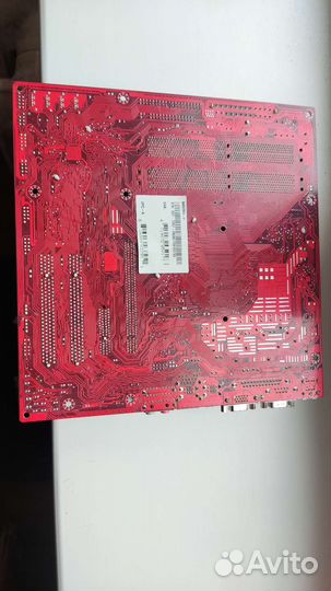 Материнская плата msi n1996 945GM4 с Intel E6600