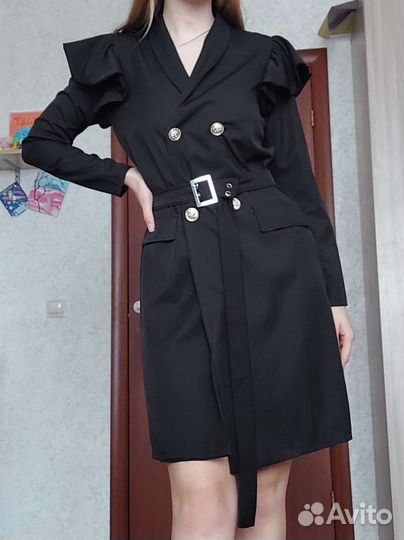 Платье-пиджак 42-44