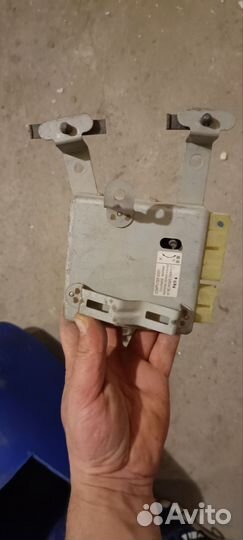 Блок парктроника,центральная панель