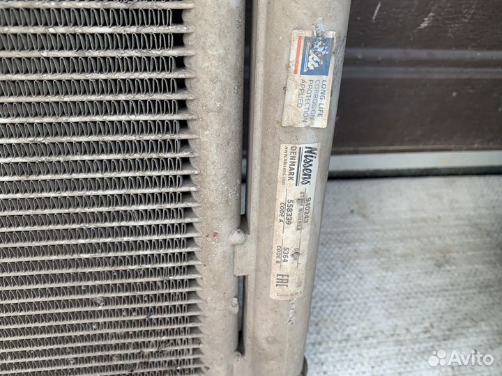 RIO 3 Радиатор Кондиционера