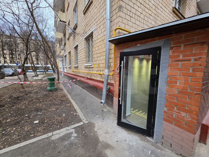 Помещение с новым ремонтом