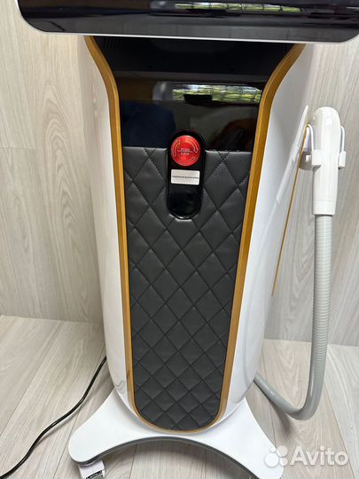 Диодный лазер для эпиляции BlackGold 808 Наличие