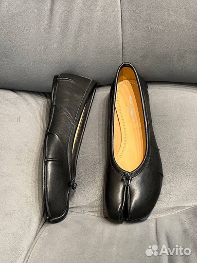 Maison margiela балетки премиум
