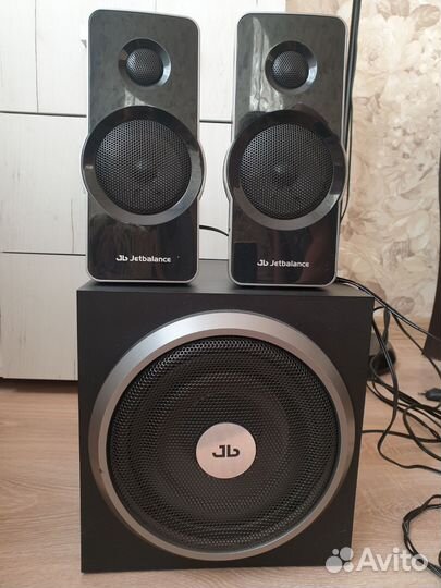 Колонки JB jetbalance 434