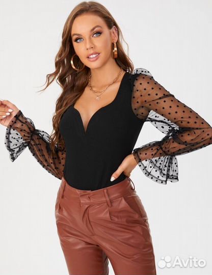 Кофта shein plus size