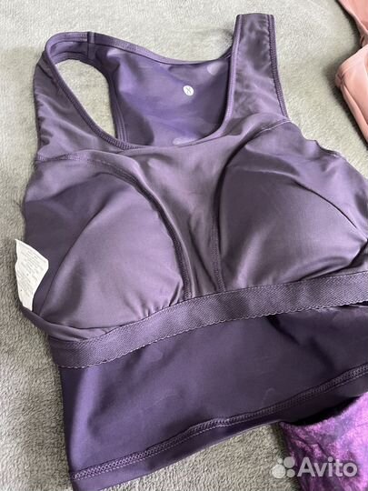 Спортивная одежда р. S-M, XL новая