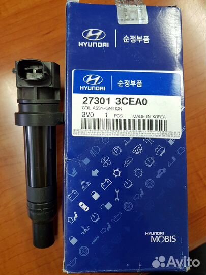 Катушка зажигания Hyundai-Kia 27301-3CEA0