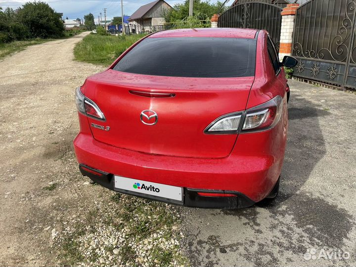 Mazda 3 1.6 МТ, 2010, 170 000 км