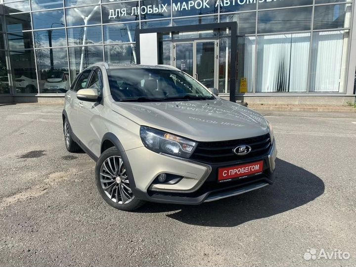 LADA Vesta 1.8 AMT, 2018, 94 700 км