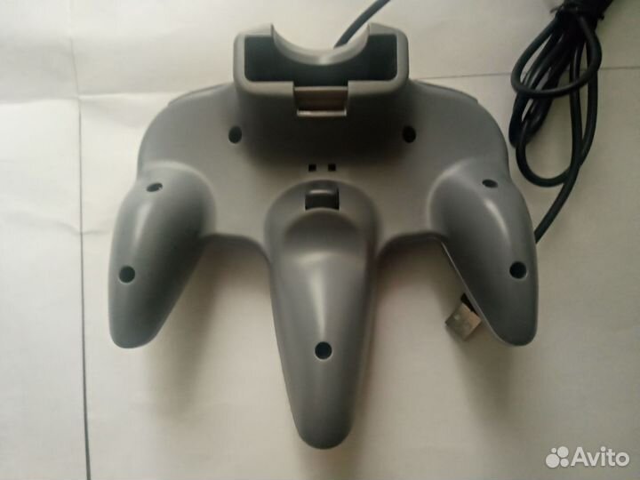 Usb геймпад N64 копия джойстика Nintendo 64 для пк
